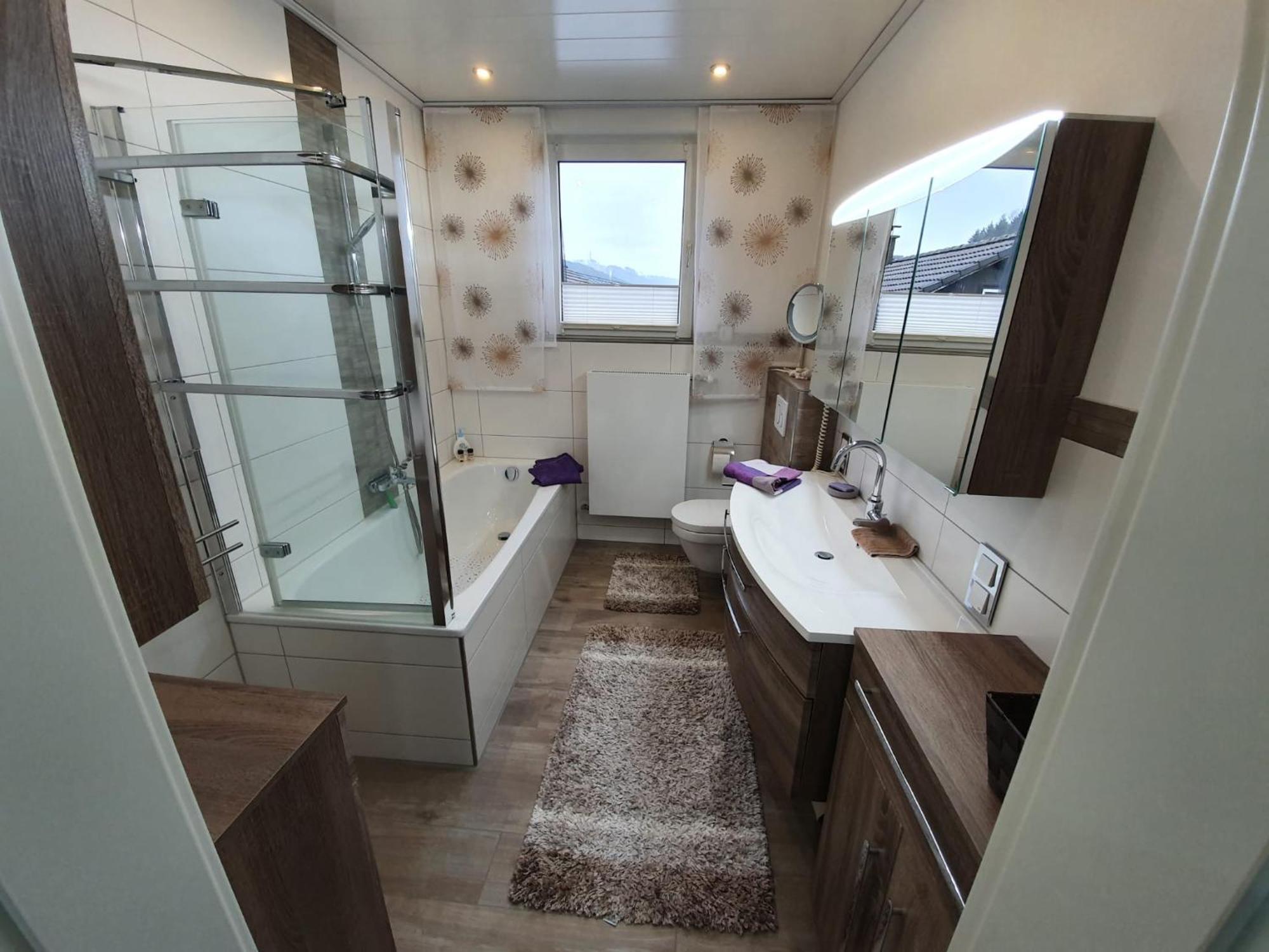Ferienwohnung Panoramablick Olsberg Bagian luar foto
