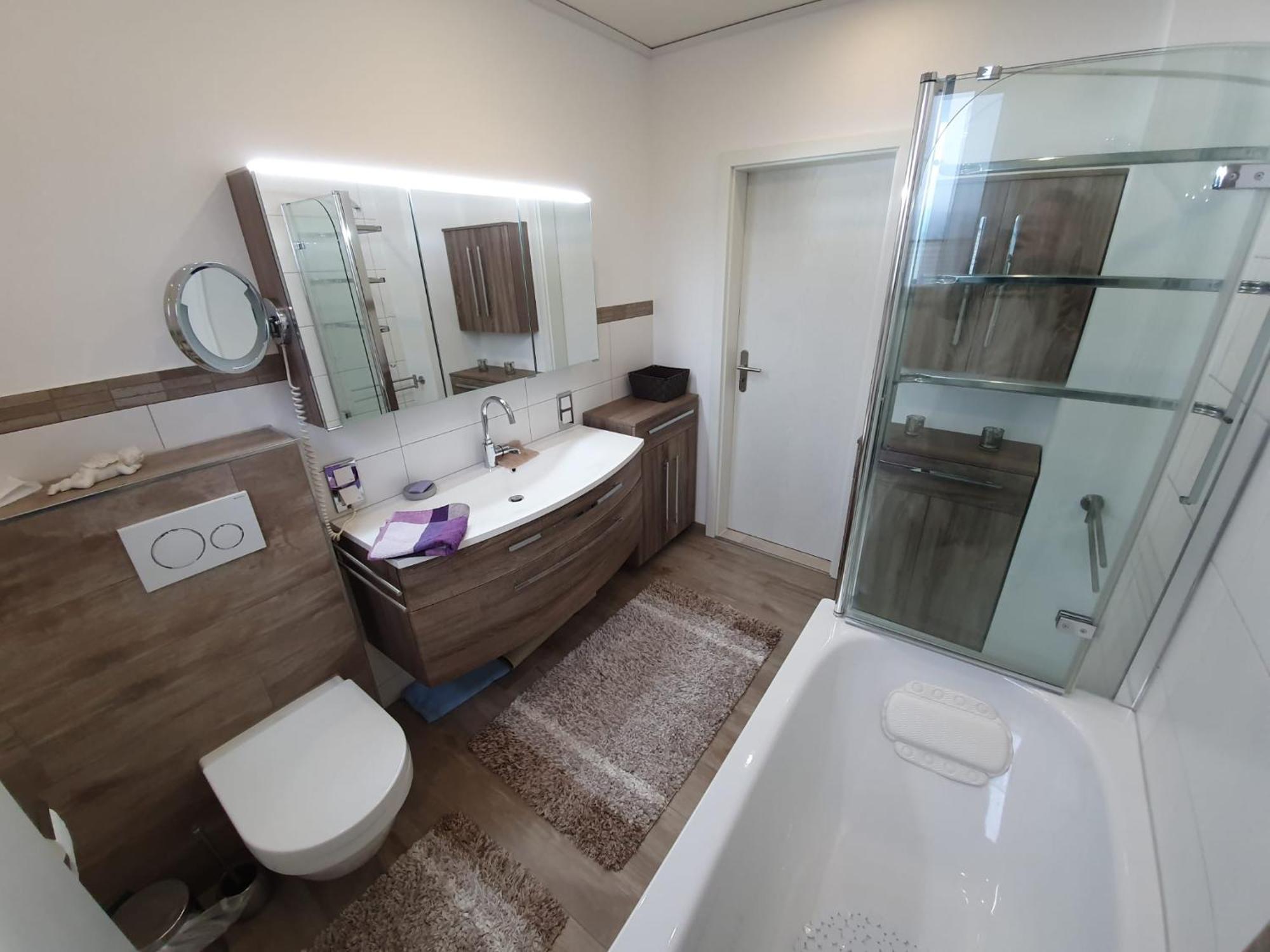 Ferienwohnung Panoramablick Olsberg Bagian luar foto