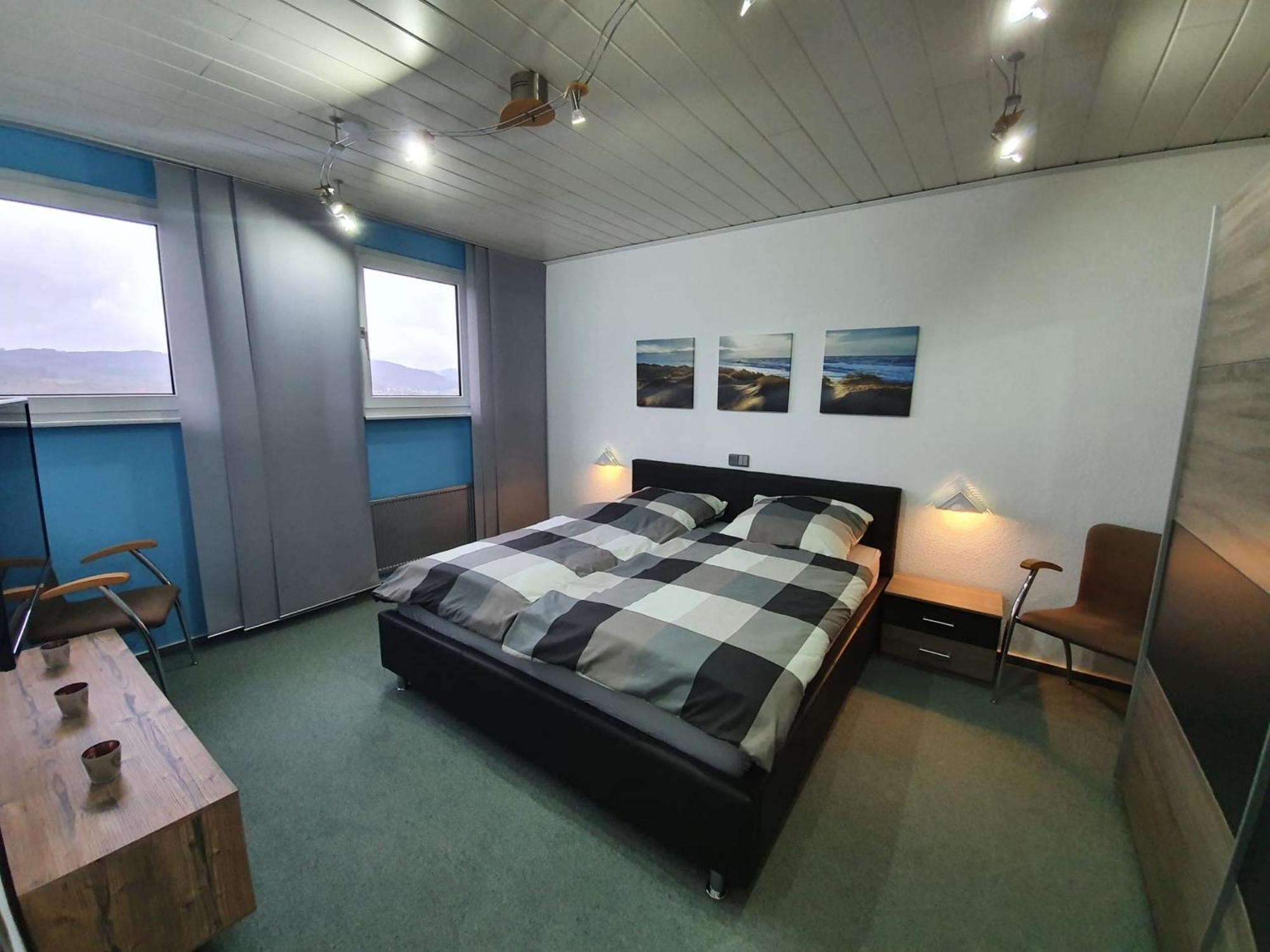Ferienwohnung Panoramablick Olsberg Bagian luar foto
