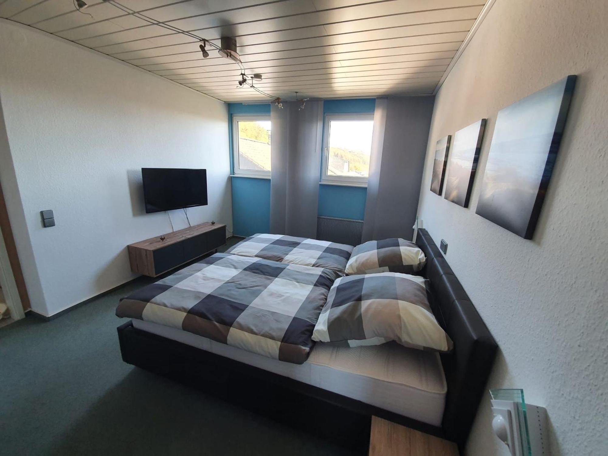 Ferienwohnung Panoramablick Olsberg Bagian luar foto