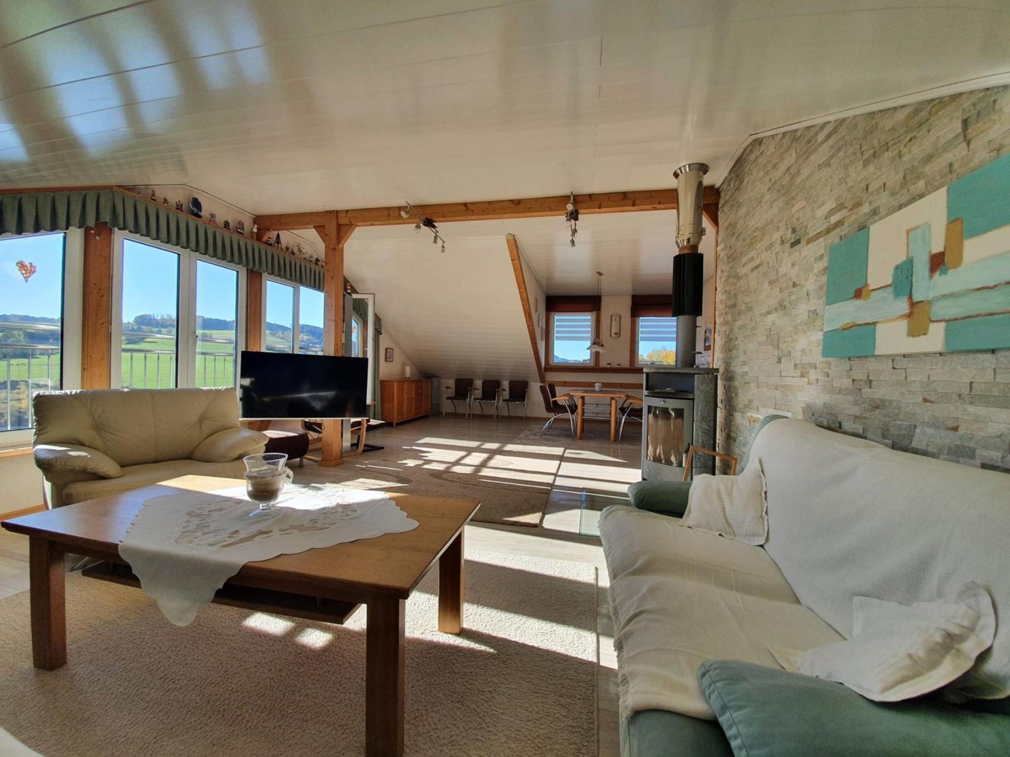 Ferienwohnung Panoramablick Olsberg Bagian luar foto