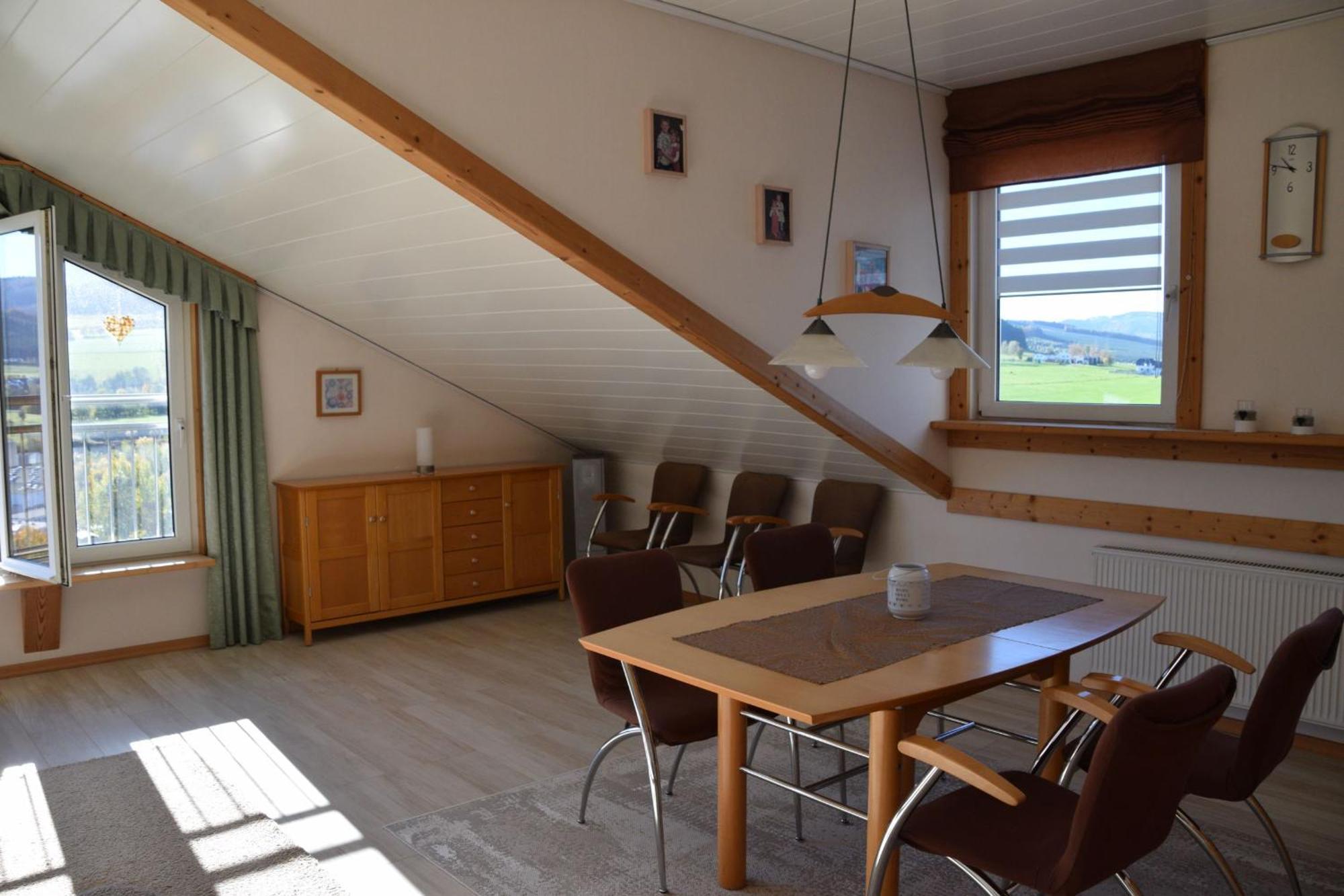 Ferienwohnung Panoramablick Olsberg Bagian luar foto