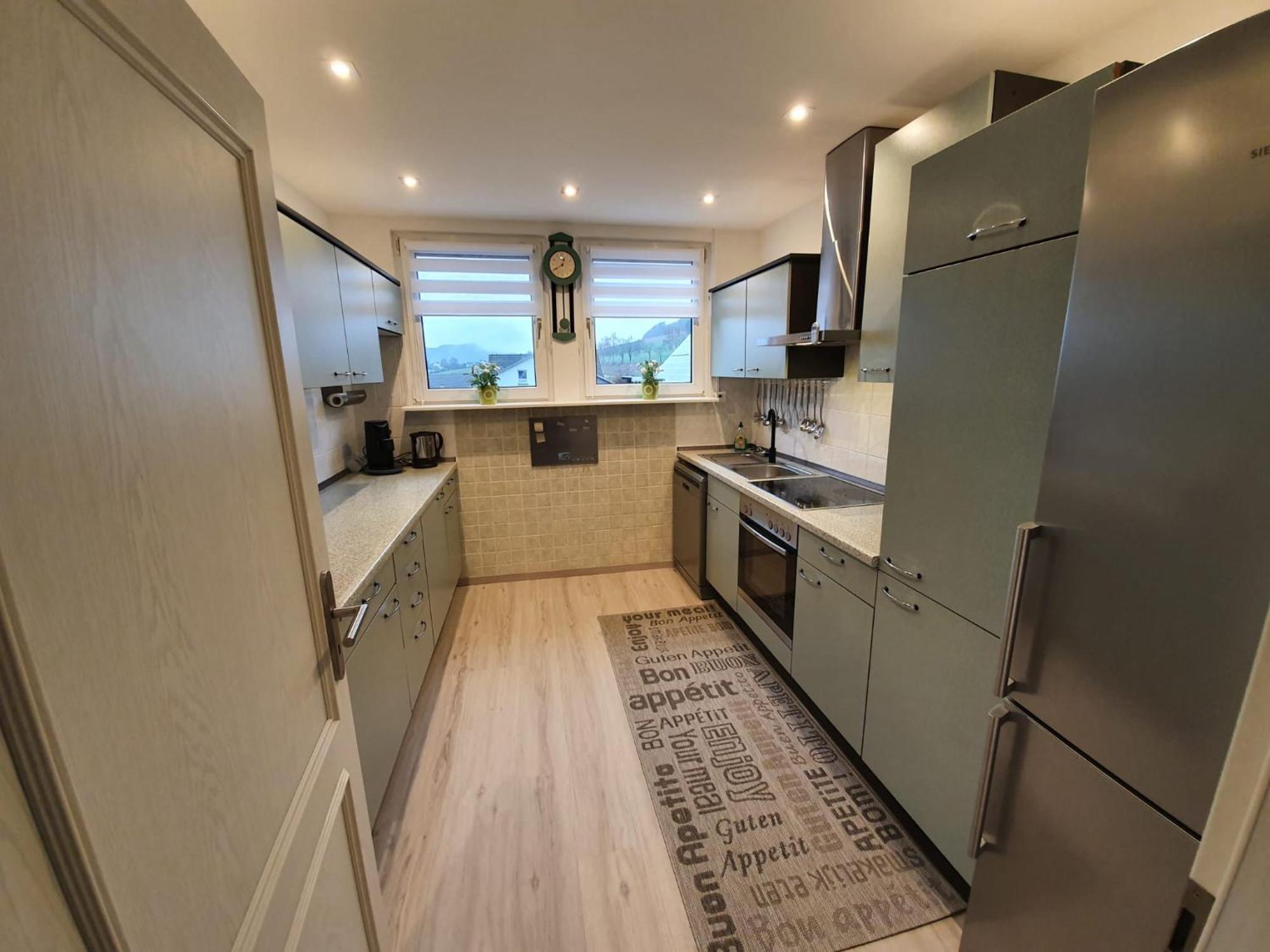 Ferienwohnung Panoramablick Olsberg Bagian luar foto