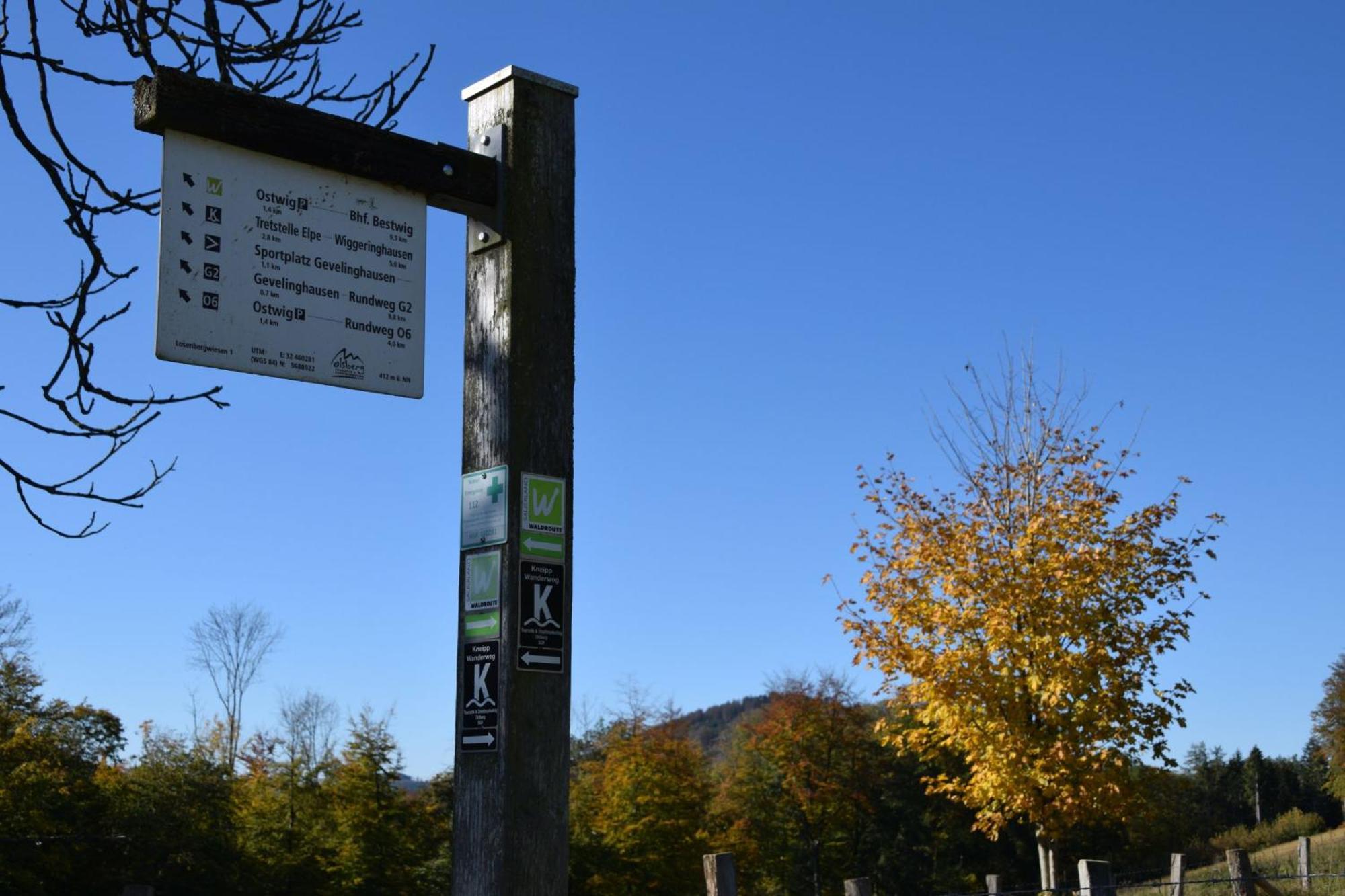 Ferienwohnung Panoramablick Olsberg Bagian luar foto